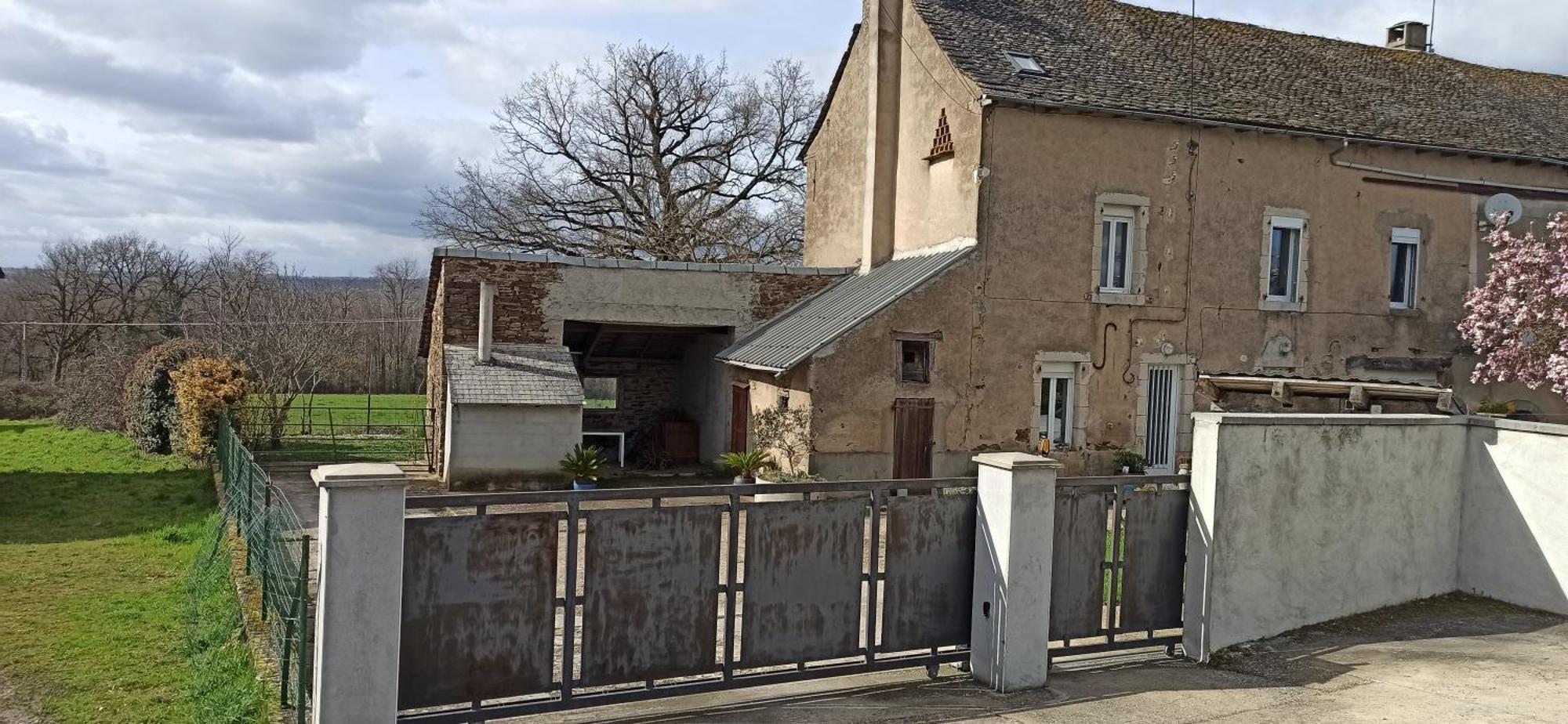 Gite L'Esprit Nature Naucelle Экстерьер фото